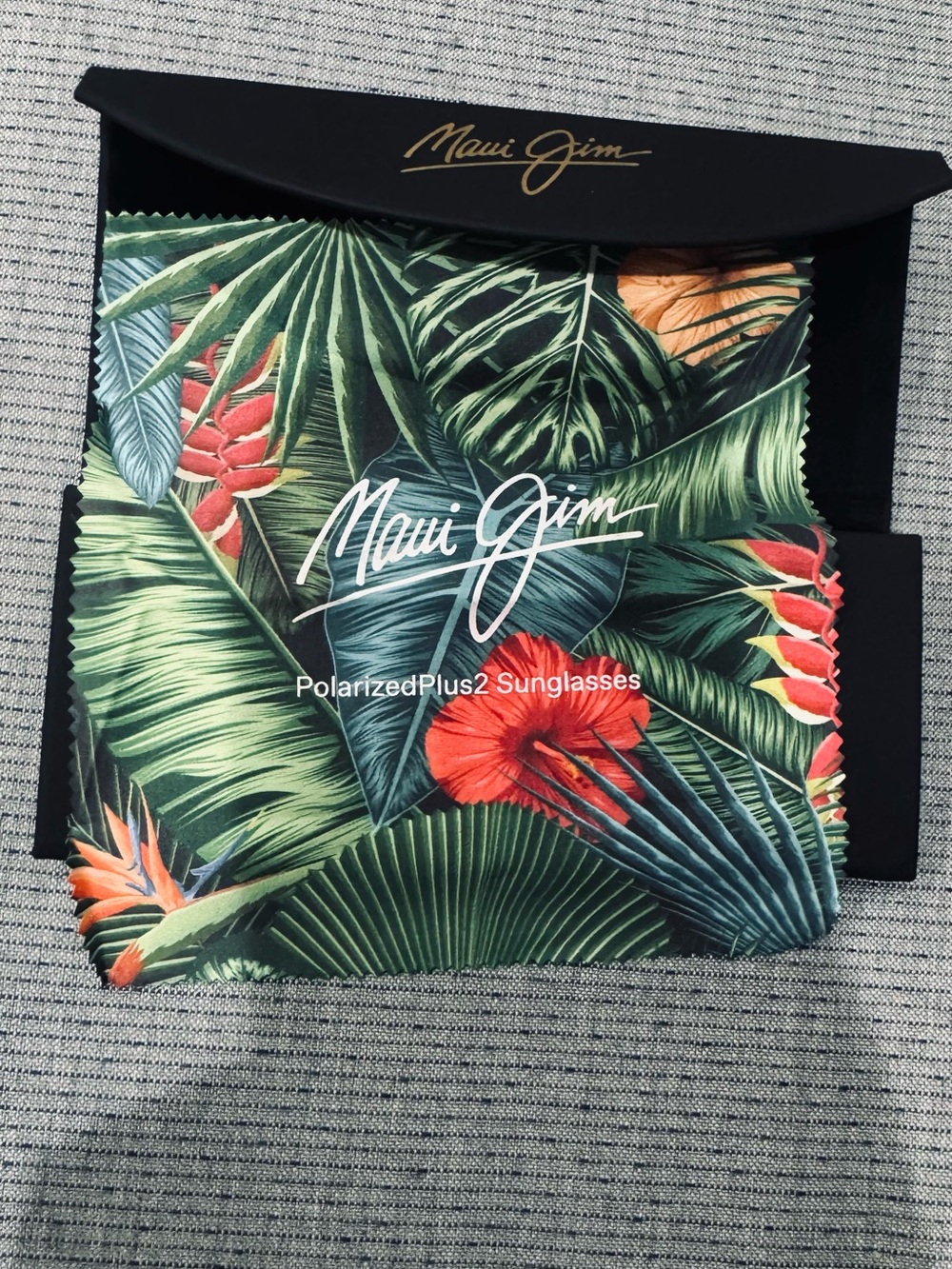 MAUI Jim Ocean Sunglasses MJ0723S 002 in Color Havana Rose 57-16-140 Brand New - Picture 10 of 10
